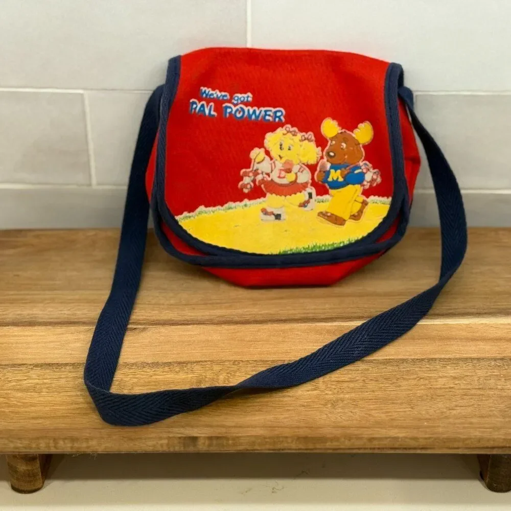 RARE Vintage Get Along Gang Purse for Kids 1980s - Picture 2 of 6